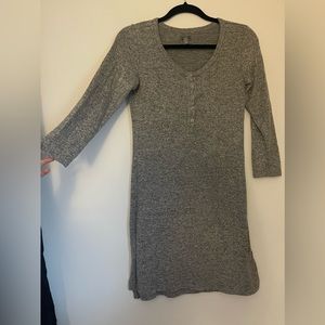 Aerie Super Soft Henley Dress